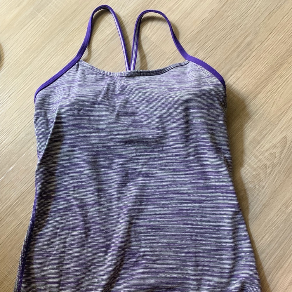 Lululemon Power Y Tank